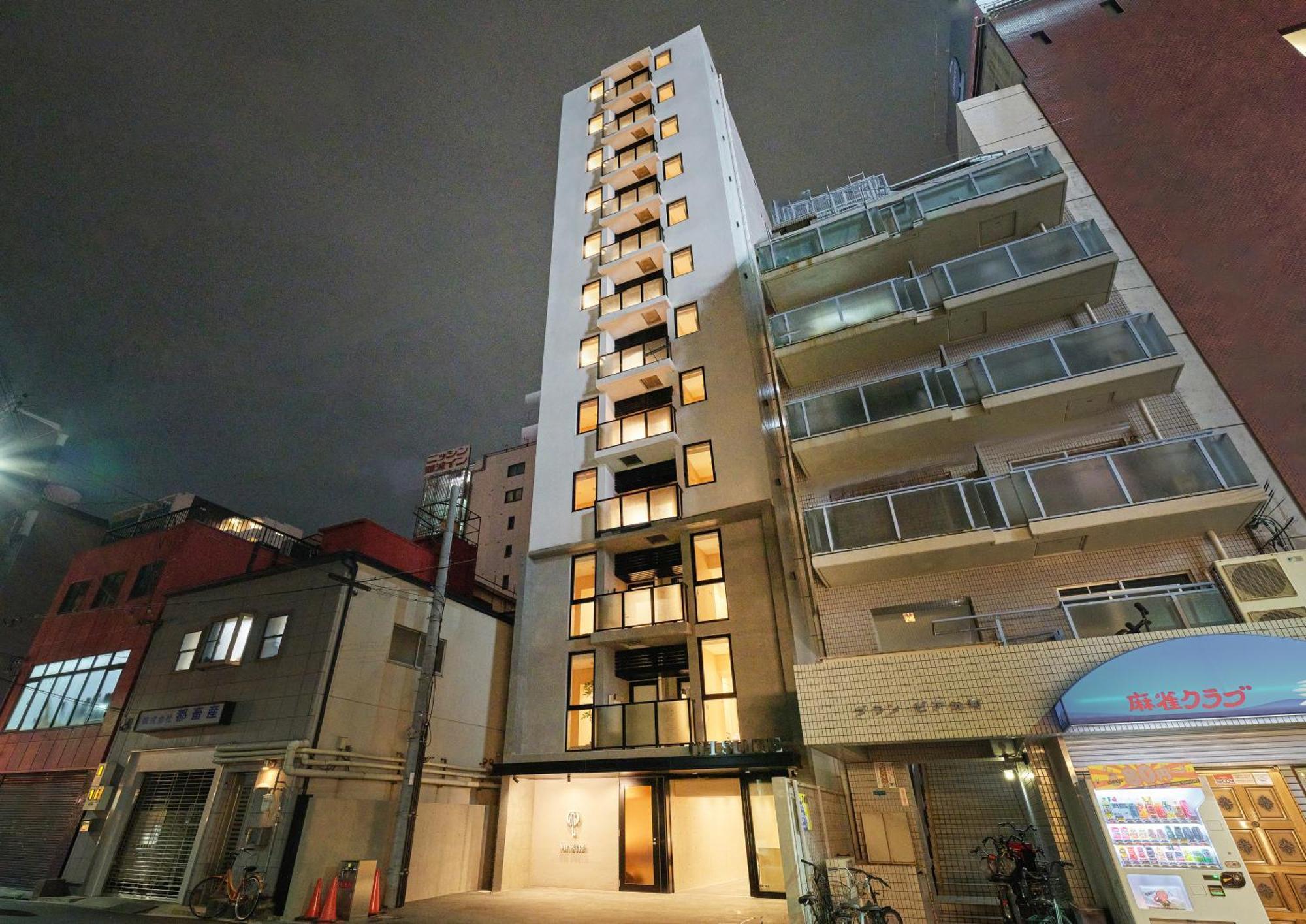 Uh Suite Namba Station 大阪 外观 照片