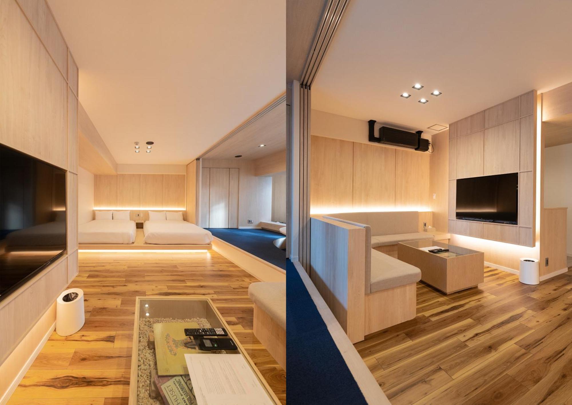 Uh Suite Namba Station 大阪 外观 照片