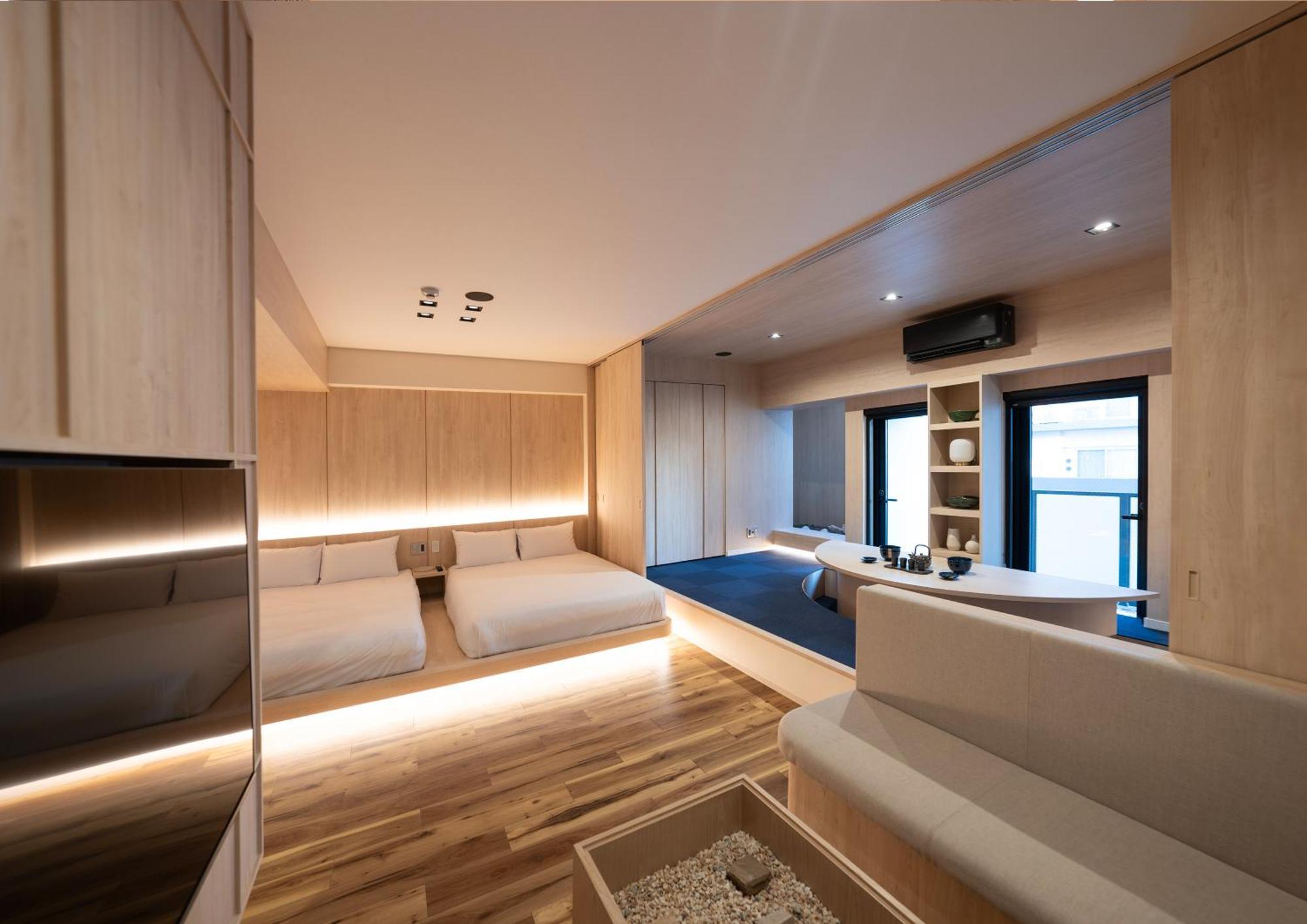Uh Suite Namba Station 大阪 外观 照片