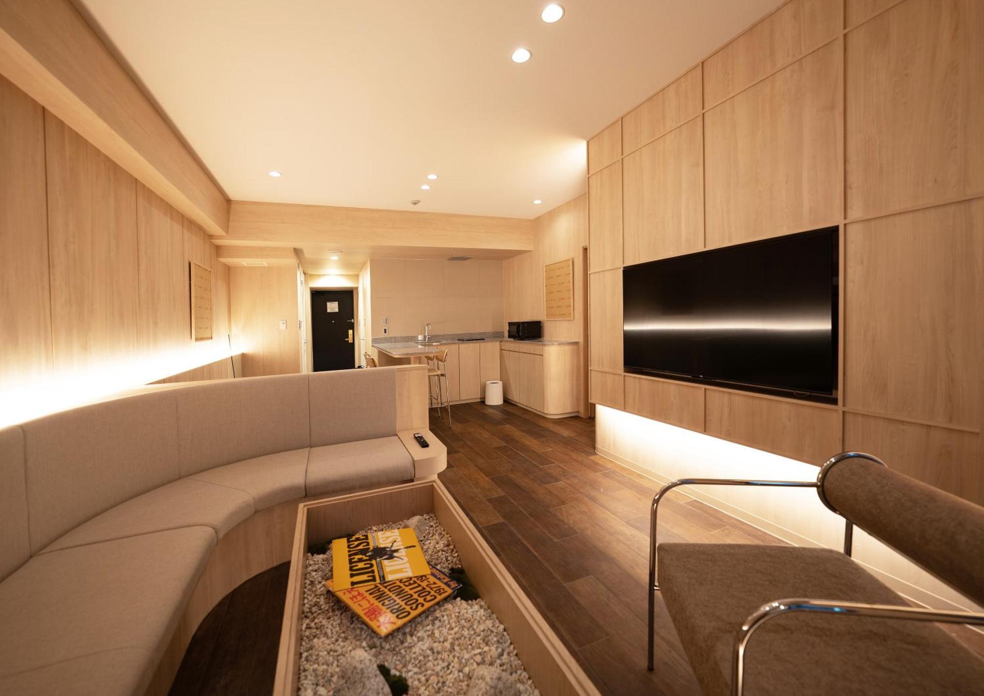 Uh Suite Namba Station 大阪 外观 照片