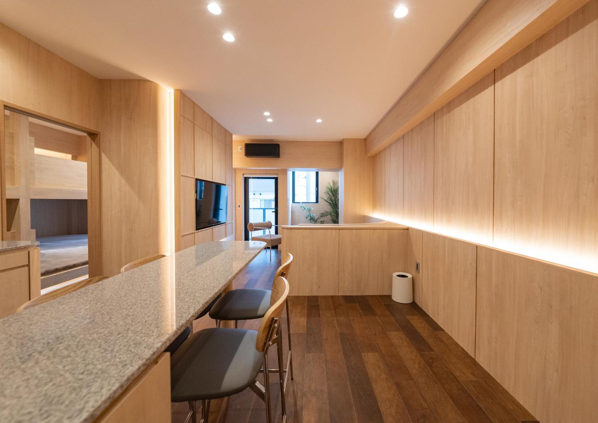 Uh Suite Namba Station 大阪 外观 照片