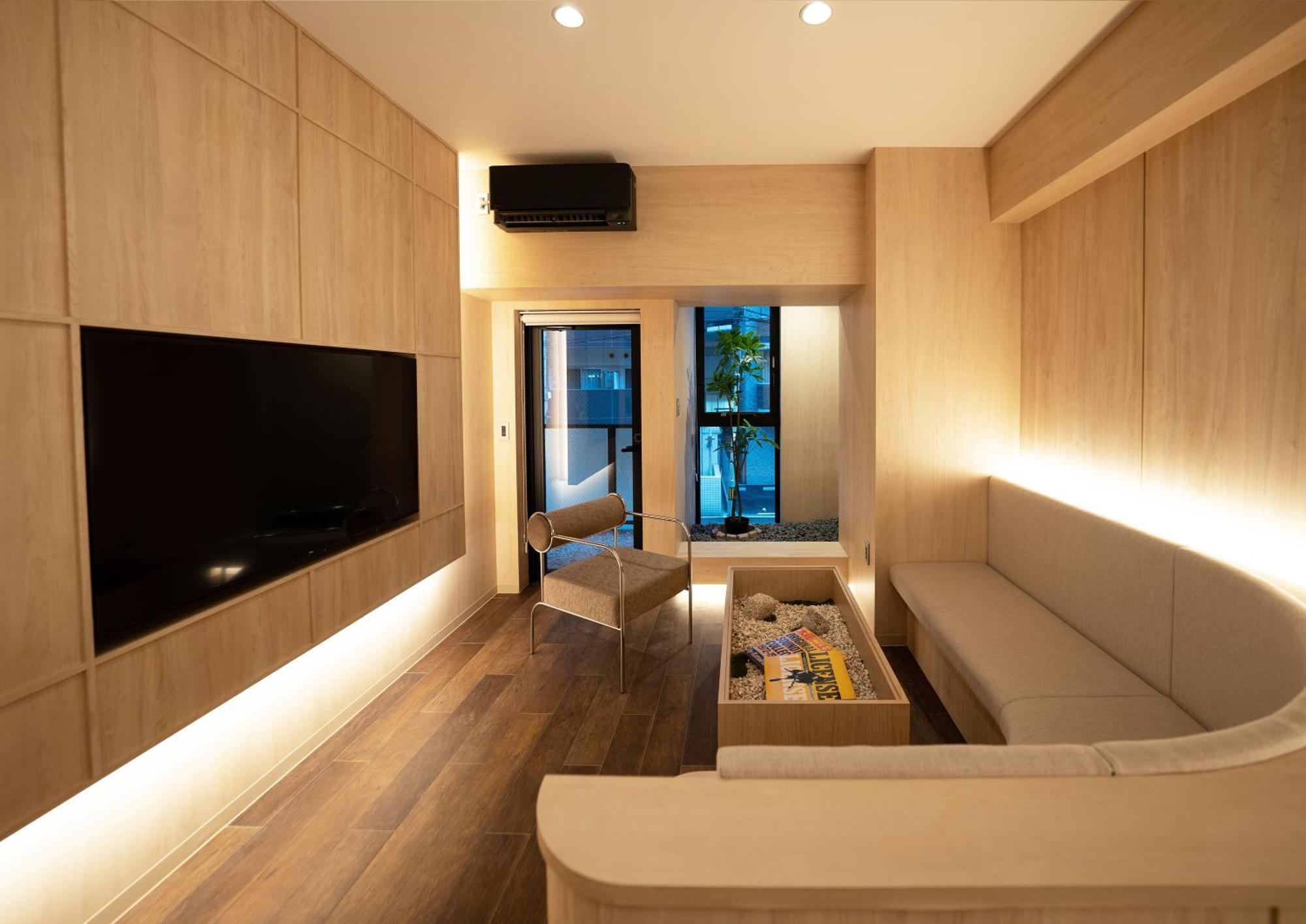 Uh Suite Namba Station 大阪 外观 照片